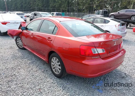 2010 Mitsubishi Galant Fe from USA, damaged, VIN 4A32B2FF8AE017804
